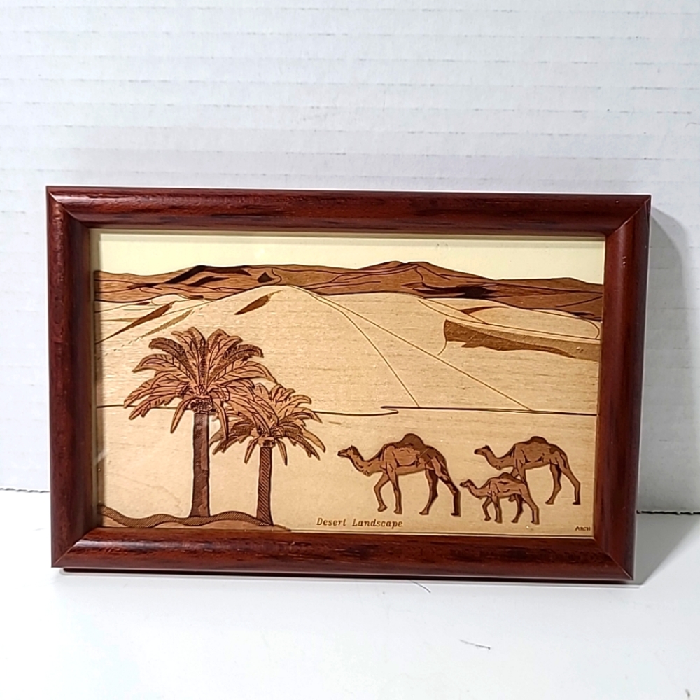 Arabian Heritage Desert Landscape Designed By Arch, Made in Malaysia